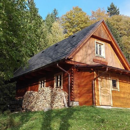 Chalupa Pod Lomem - Mala Dolní Morava Exterior foto