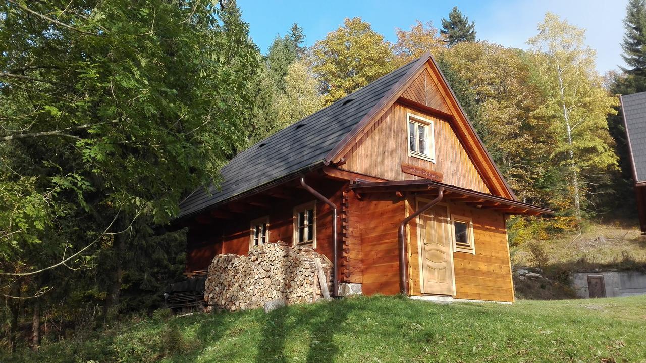 Chalupa Pod Lomem - Mala Dolní Morava Exterior foto