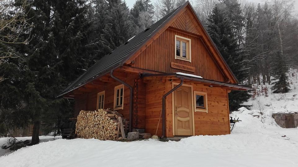 Chalupa Pod Lomem - Mala Dolní Morava Exterior foto